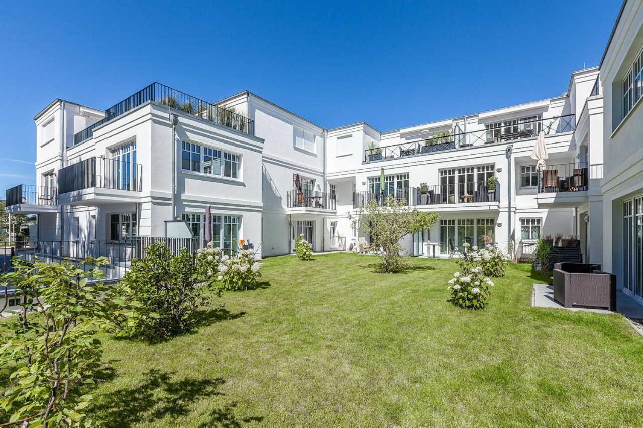 Linden-Palais Wohnung 23 Хайлигендамм Экстерьер фото