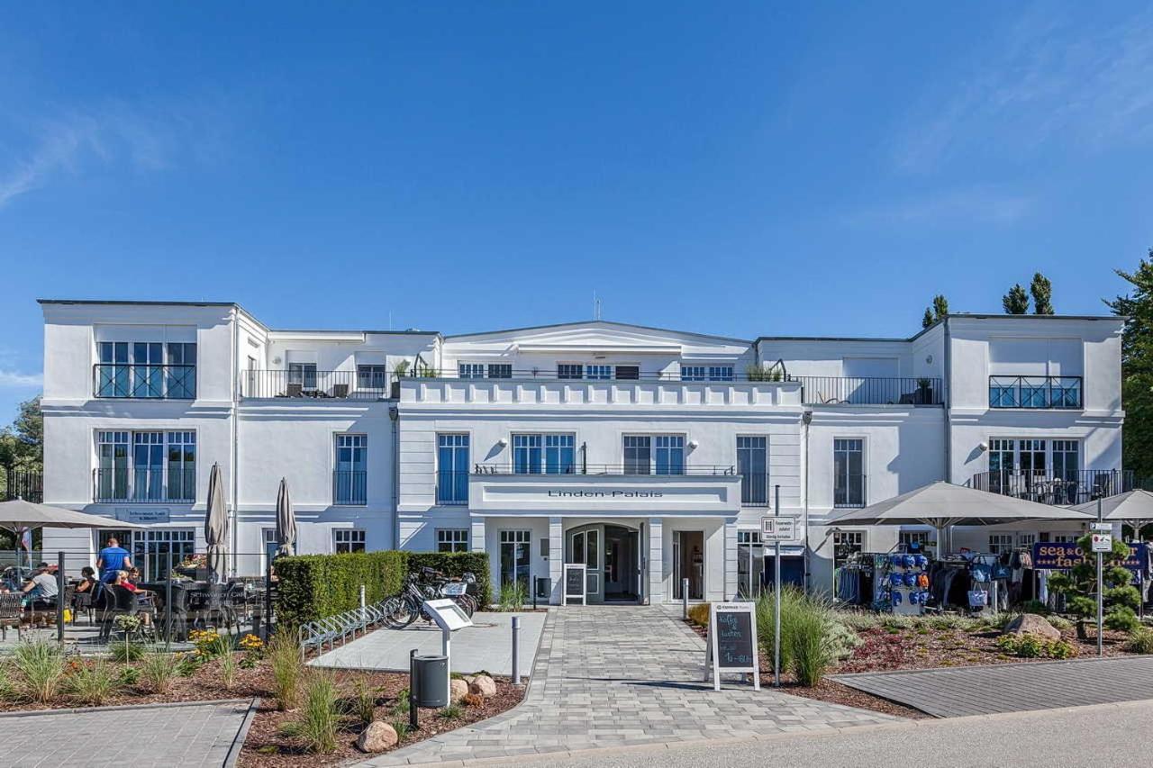 Linden-Palais Wohnung 23 Хайлигендамм Экстерьер фото